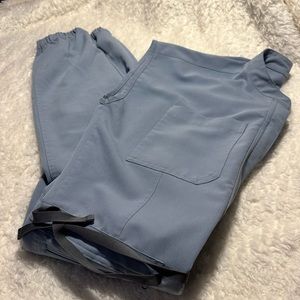 Dusty Blue Figs Jumpsuit